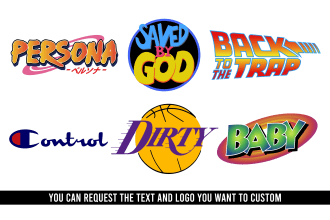 make a custom clothing tshirt logo parodies