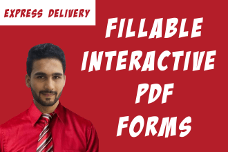 convert your forms to fillable pdf forms