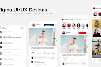 do a stunning figma web or mobile design