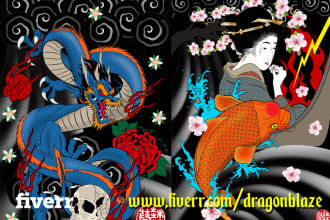 be your illustrator specializing in cartoon style graphics