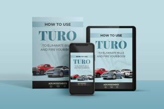 create professional 3d book cover mockup