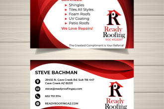 design elegant business card, marketing flyer, brochure, letterhead, birth day c