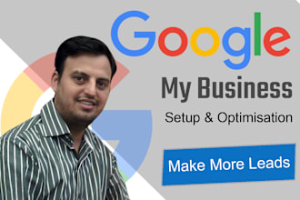 setup and rank your google my business account