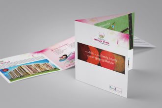 design amazing corporate brochures and flyers