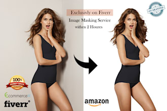 do photoshop editing and masking enhancement service