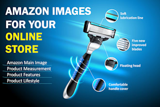 do amazon listing images design, amazon infographic, product listing images