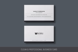 design logo, business card, letterhead and invoice template