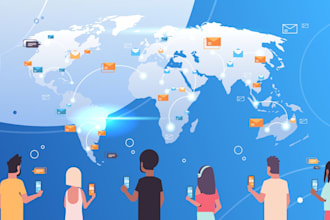 create a complete social networking website with apps