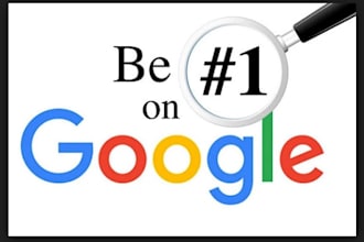 do it SEO first page google ranking for your website