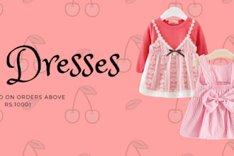 create stunning ecommerce banners for your website