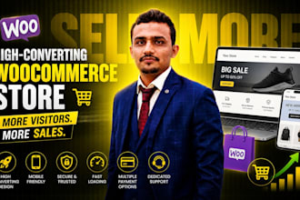 build a woocommerce store that converts visitors into customers