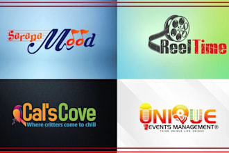 create an attractive youtube channel logo and banner design