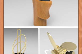 make 3d cad models and assembly on solidworks