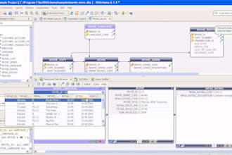 database creation manage and updation for websites or apps