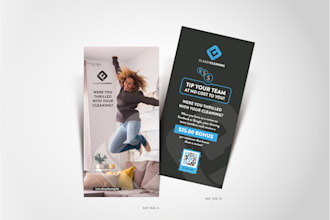 design a professional flyer