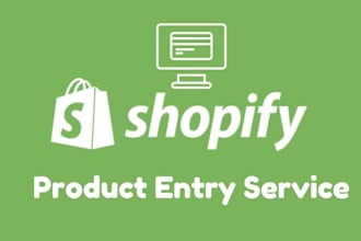 upload products on your shopify site