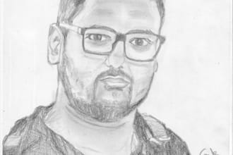 draw portrait in realistic depth