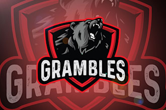 design sports esports  team and gaming logo