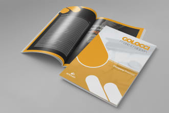 design the brochure and all kind of booklet