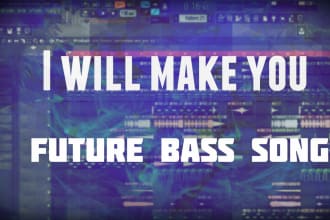 produce a professional future bass track for you