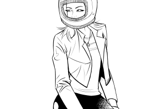 illustrate or draw you anything realistic or freestyle