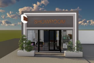 make a house plan and 3d render for you