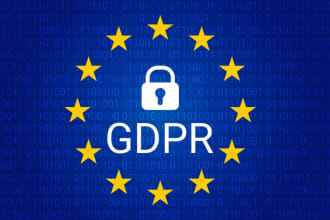 add gdpr banner and write the site privacy policy