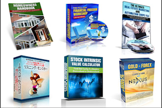 design professional 3d ebook cover, 3d box designs