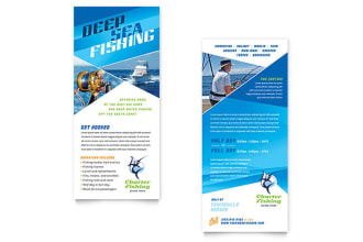 professionally design rack card