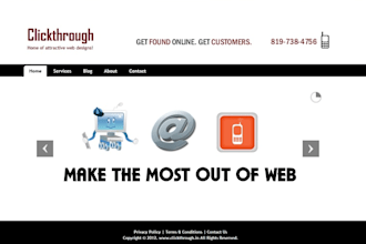 build you a web site