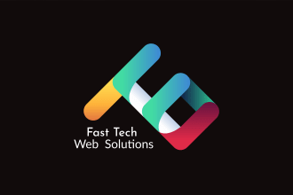 design business brand logo, color palette with a brand guide