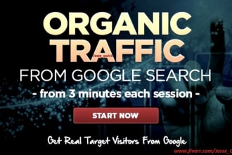 drive organic traffic to your site from potential buyers for 7 days