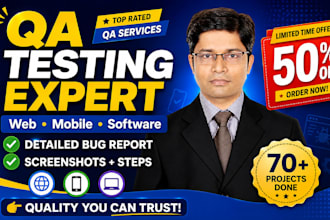 do QA automation testing for a web application using cypress or robot framework