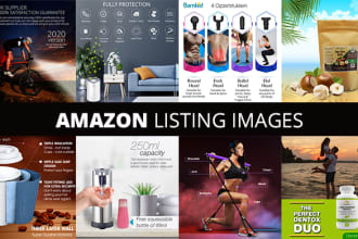 design professional amazon product listing images