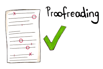 proofread your german text