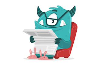 design a professional and fun brand mascot