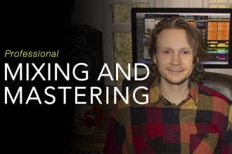 mix and master your song to a professional level