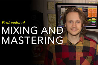 provide professional mixing and mastering for your music