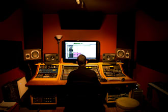 professionally mix and master your song