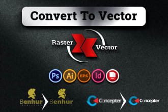 convert raster to vector within short time