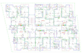 draw and design electrical drawing, floor plan and plumbing