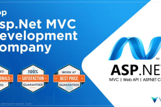 develop an aspnet mvc dotnet core or web and windows forms