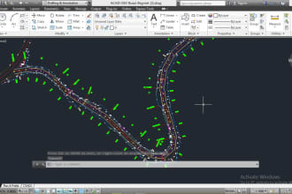 do your road construction drawings designs and detailing