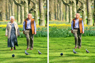retouch, edit or manipulate your pictures