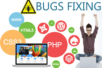 do bug fixing, speed optimization, remove malware