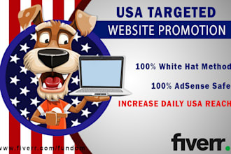 organically grow your website daily reach from USA