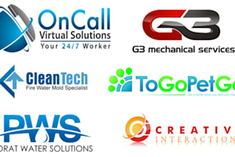 design Your Logo With Unlimited Revisions