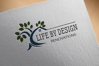create a minimalist logo for your  business or website