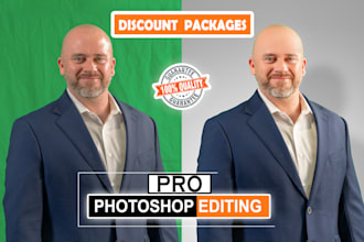 do portrait photoshop edit photo headshot retouch