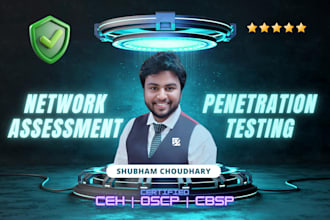 do penetration testing and IT security for your company